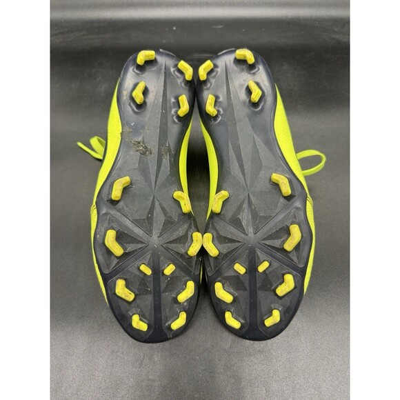 Nike Phantom Venom Club FG Soccer AO0577-717 Yellow/Black Men\'s Size 6 GUC main image 7